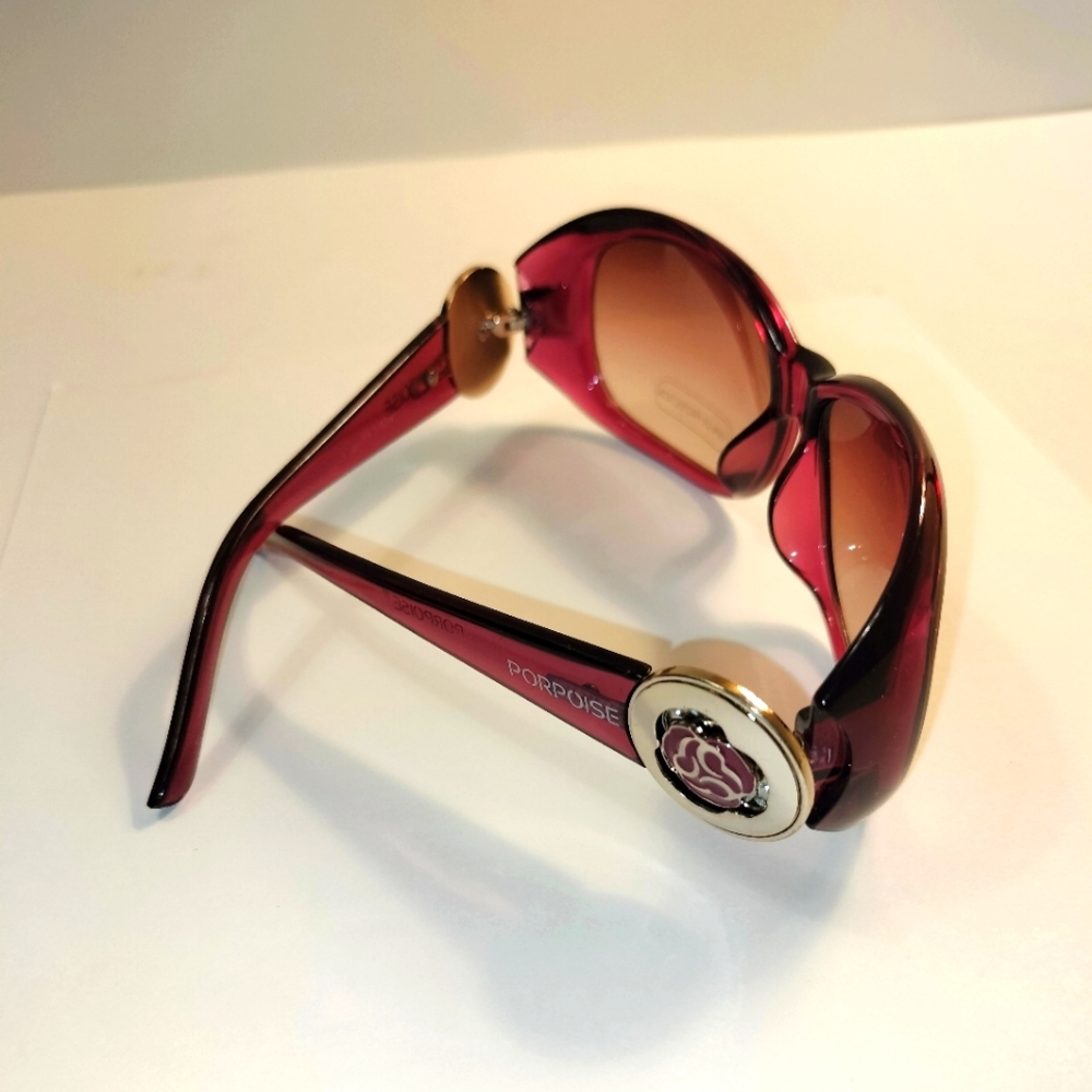 Plum Color Sunglasses